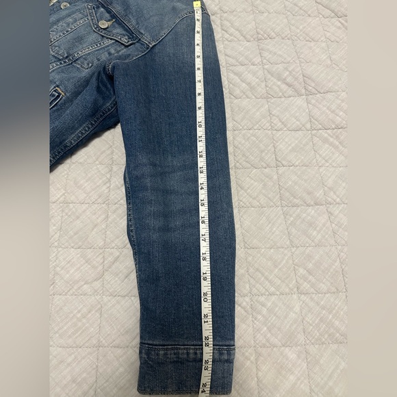 : LUCKY & BRAND Women’s L Warm Lined Denim Jacket - Picture 9 of 10